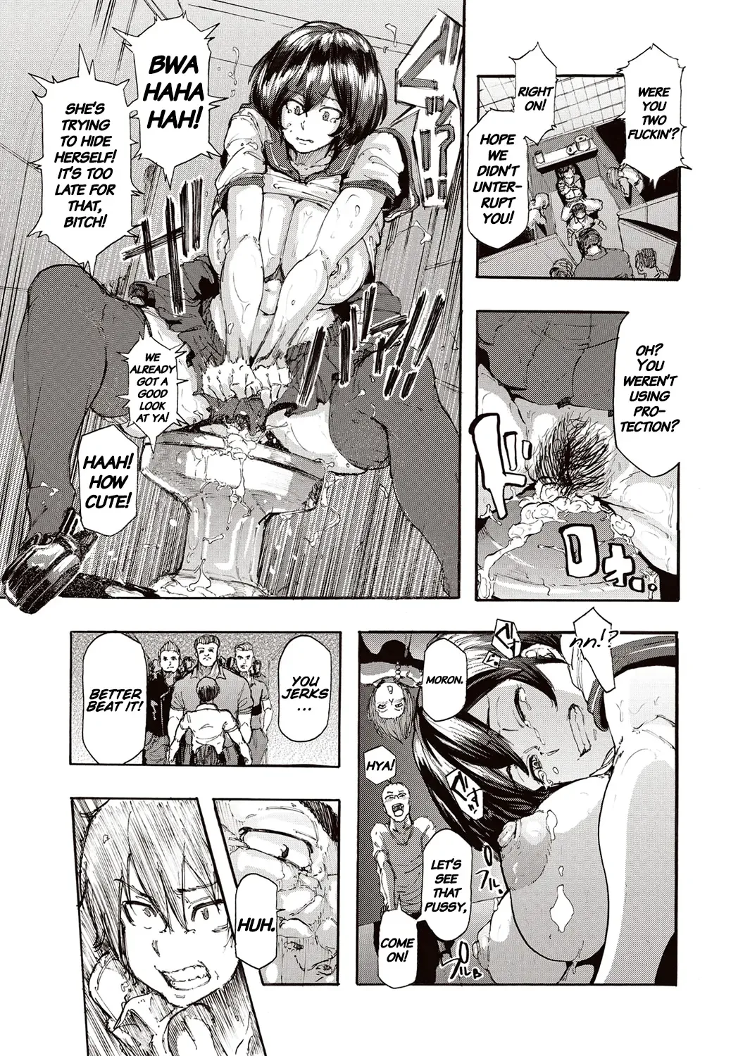 [Kizuki Rei] Aru Otoko no Nichijou to Aru Onna no Hinichijou | An Ordinary Day for Him, An Extraordinary Day for Her Fhentai - Page 11