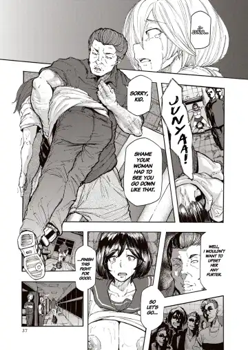 [Kizuki Rei] Aru Otoko no Nichijou to Aru Onna no Hinichijou | An Ordinary Day for Him, An Extraordinary Day for Her Fhentai - Page 13