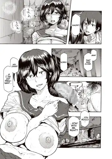 [Kizuki Rei] Aru Otoko no Nichijou to Aru Onna no Hinichijou | An Ordinary Day for Him, An Extraordinary Day for Her Fhentai - Page 9