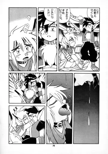 [Otokawa Kazuki - Toyoshima Yuusaku - Trump] Juukan Ou 5 Fhentai - Page 16