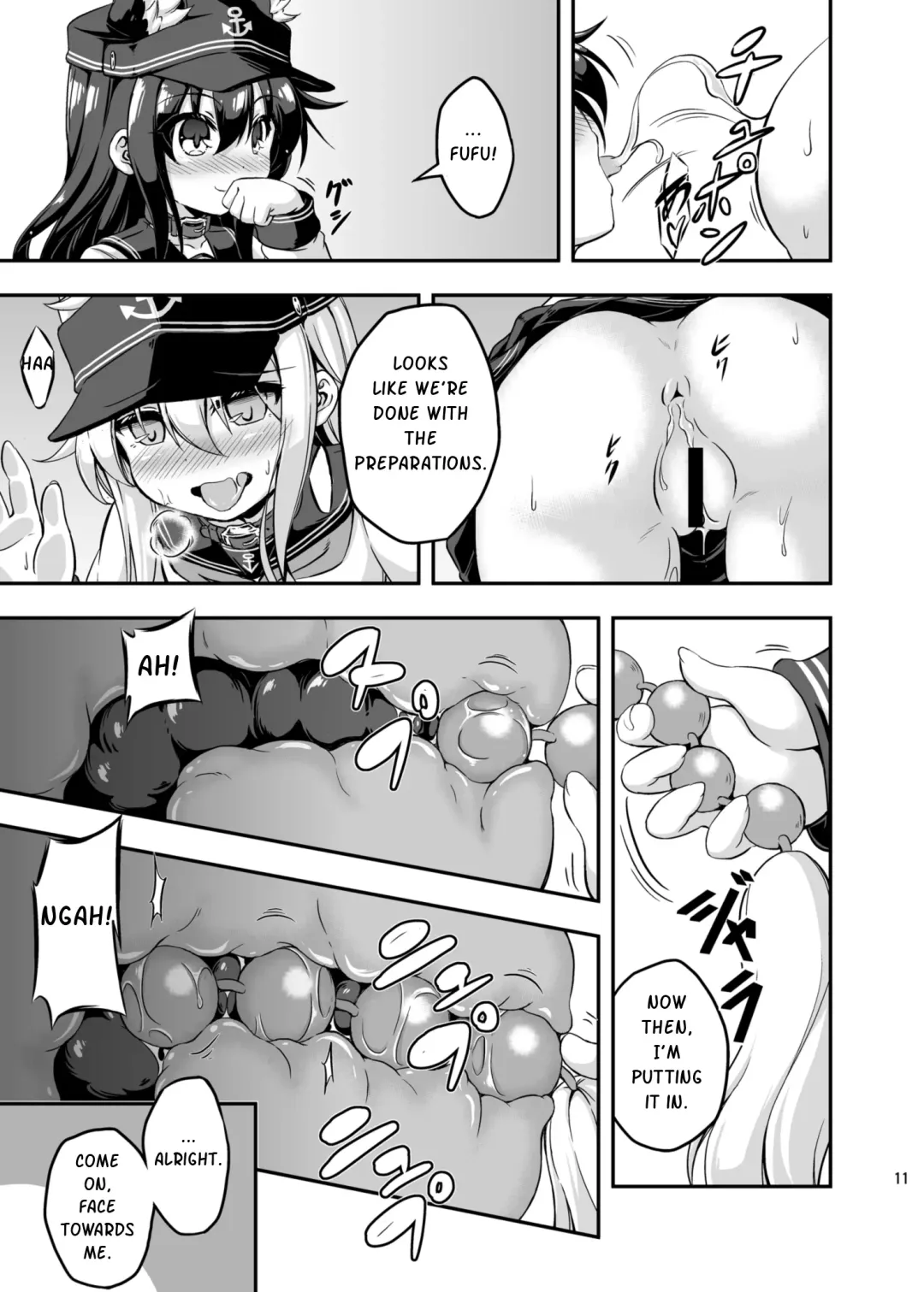 [Musouduki] Loli & Futa Vol.3 Fhentai - Page 10