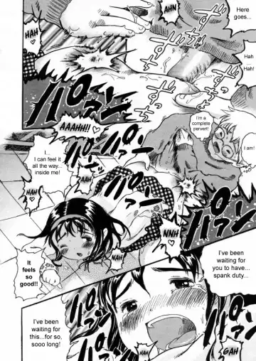 [Usakun] Penpen Shuukan | Spanking Week Fhentai - Page 14