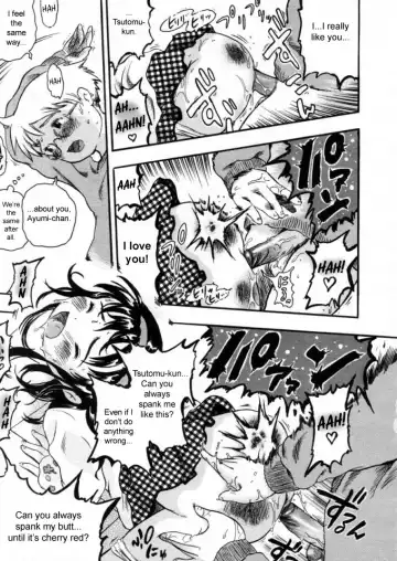 [Usakun] Penpen Shuukan | Spanking Week Fhentai - Page 15