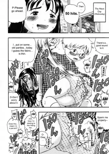 [Usakun] Penpen Shuukan | Spanking Week Fhentai - Page 6
