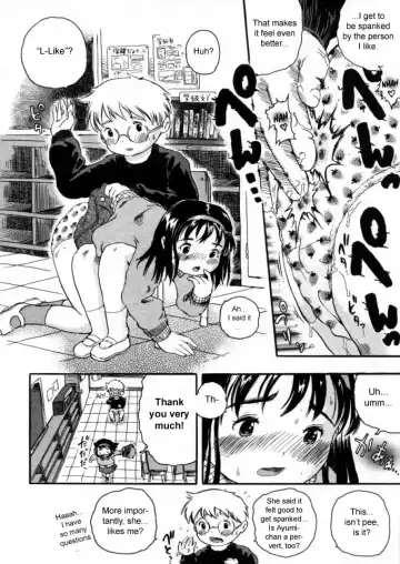 [Usakun] Penpen Shuukan | Spanking Week Fhentai - Page 8