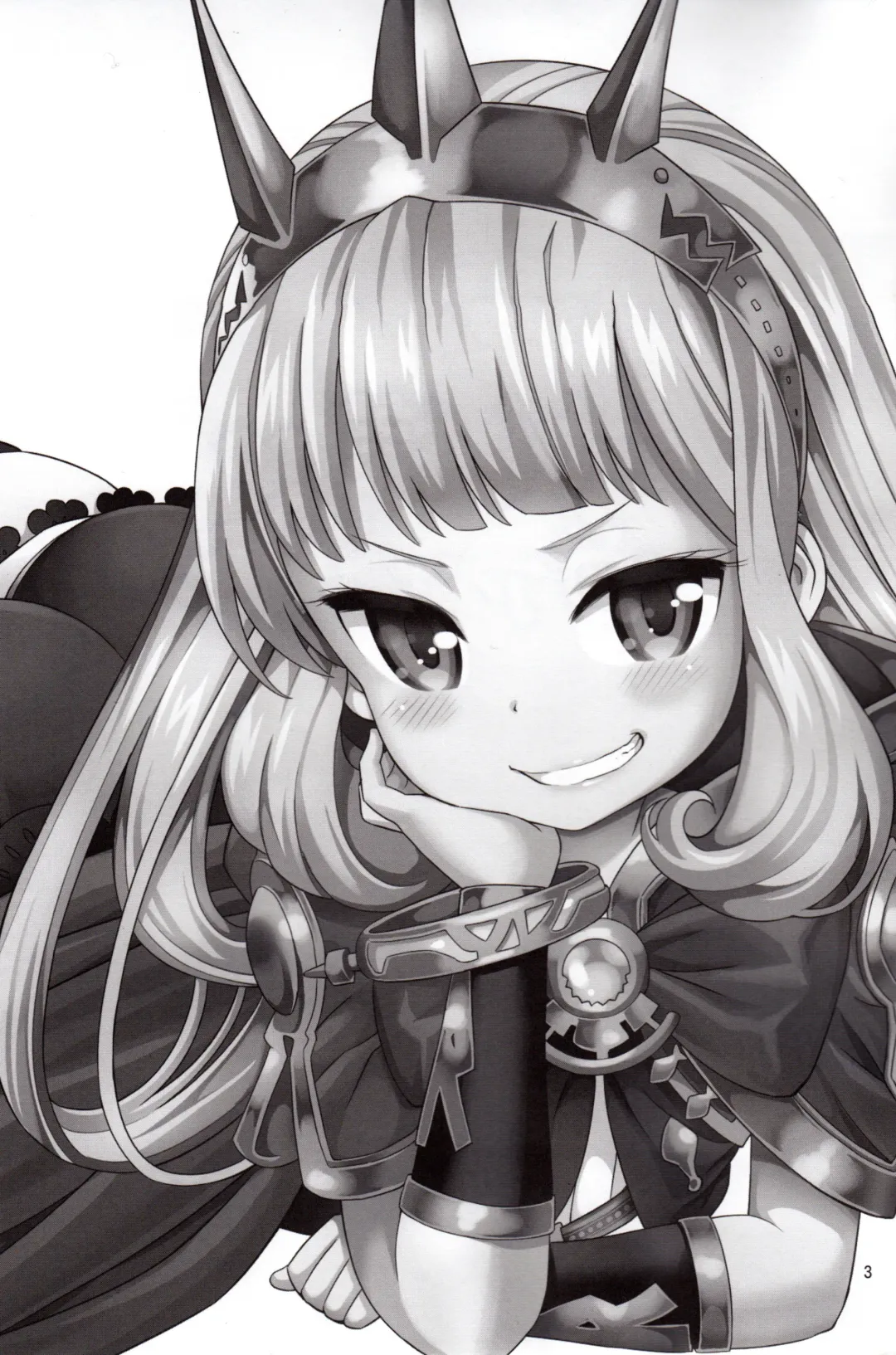 [Yahiro Pochi] Ore-sama Virgin Fhentai - Page 3