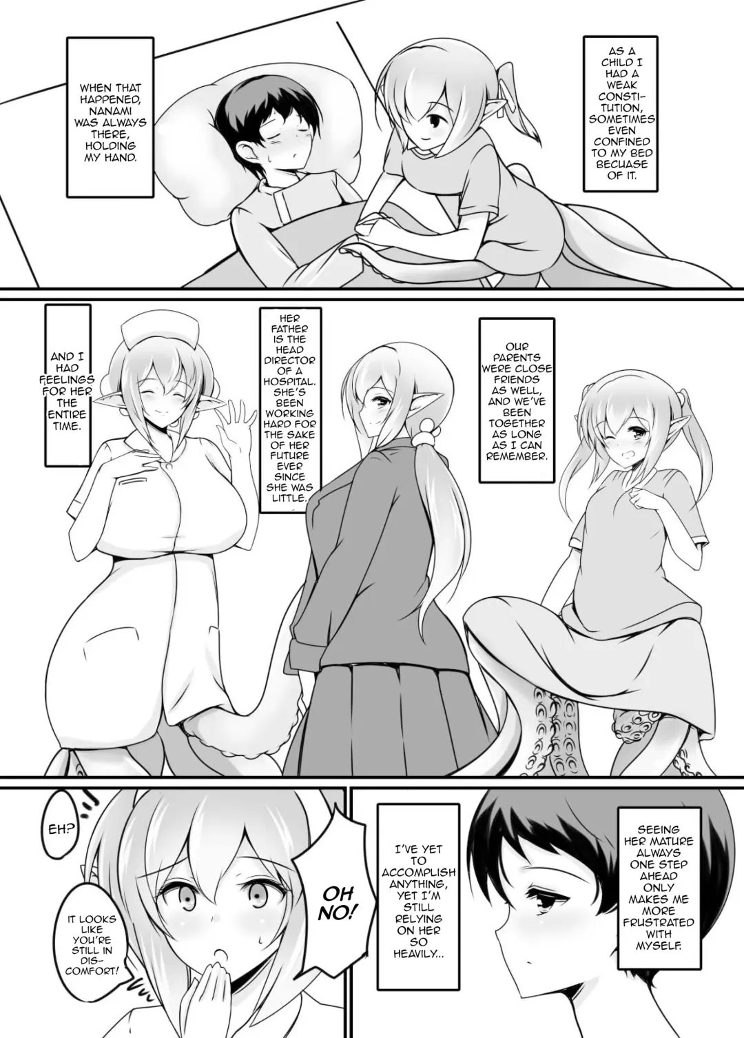 [Nekoro Tanuki] Scylla Hospital! Fhentai - Page 5