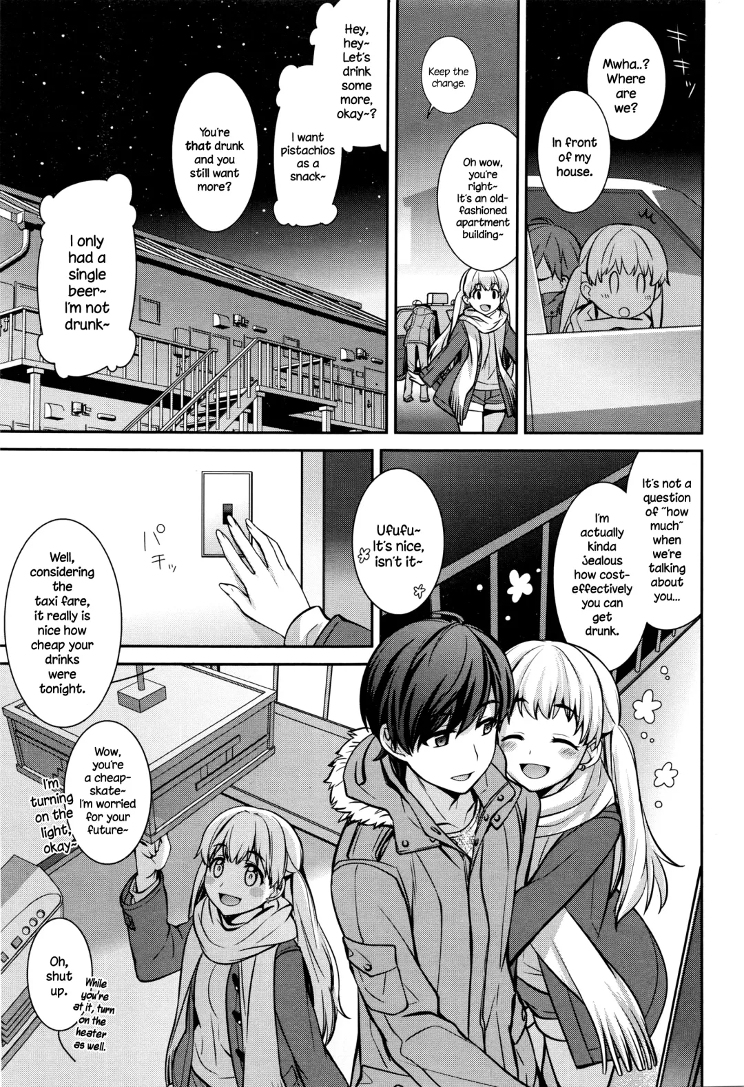 [Suzudama Renri] Horoyoi Days Fhentai - Page 1