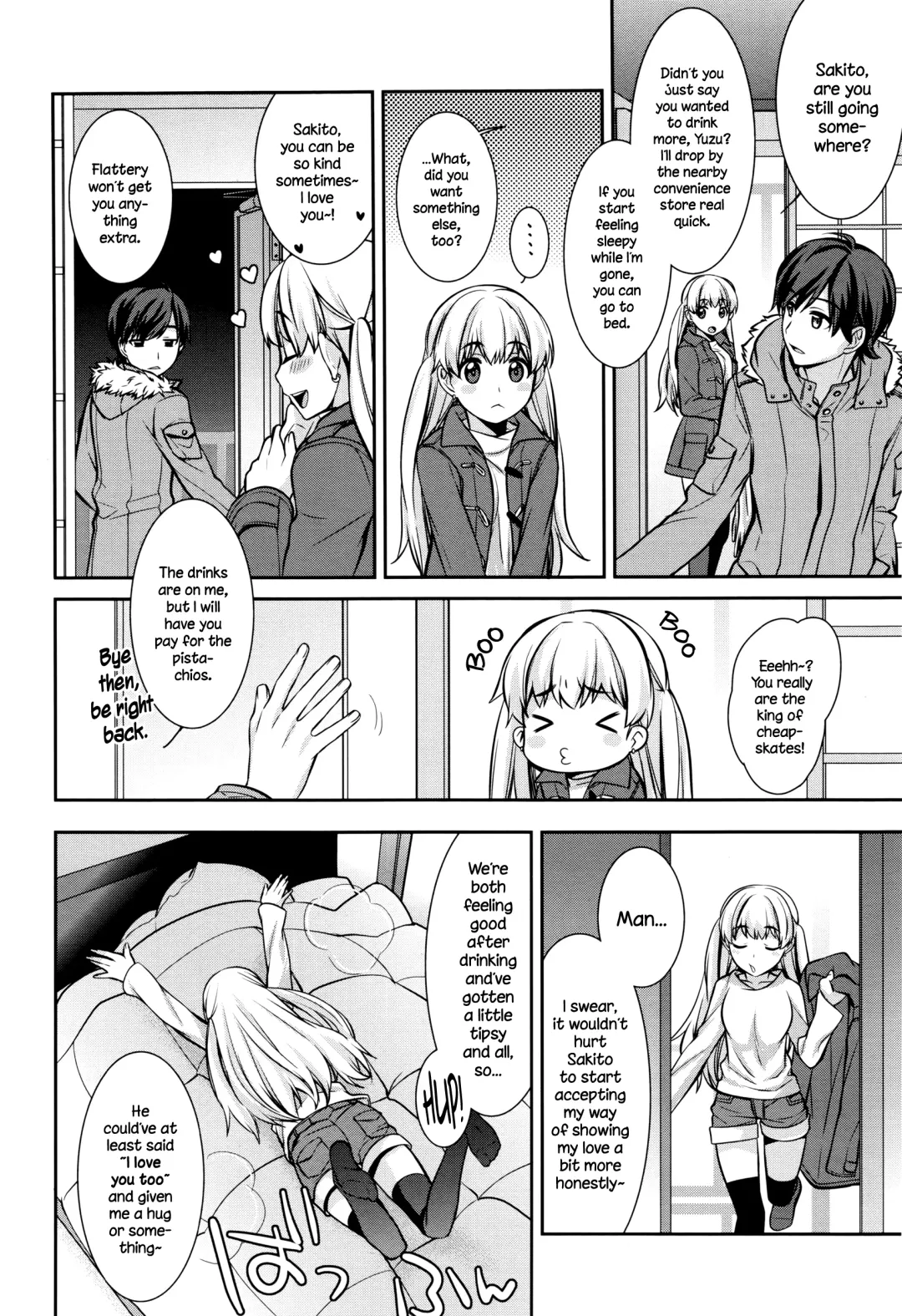 [Suzudama Renri] Horoyoi Days Fhentai - Page 2