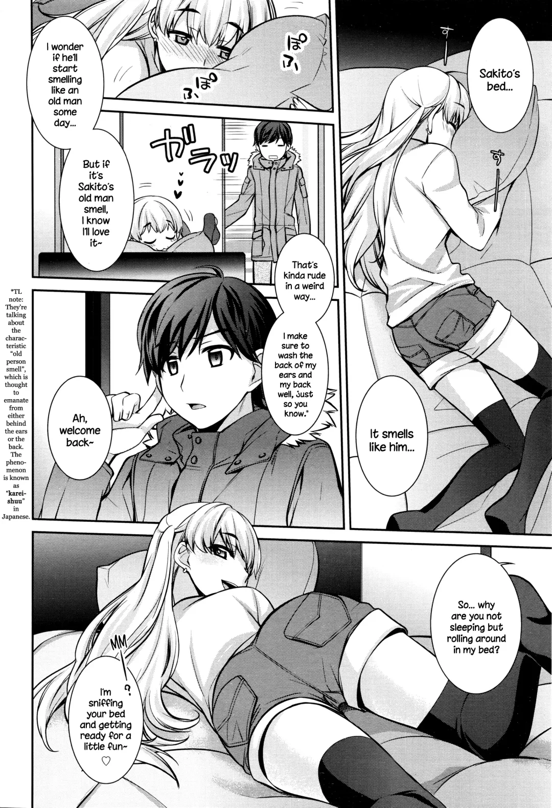 [Suzudama Renri] Horoyoi Days Fhentai - Page 4