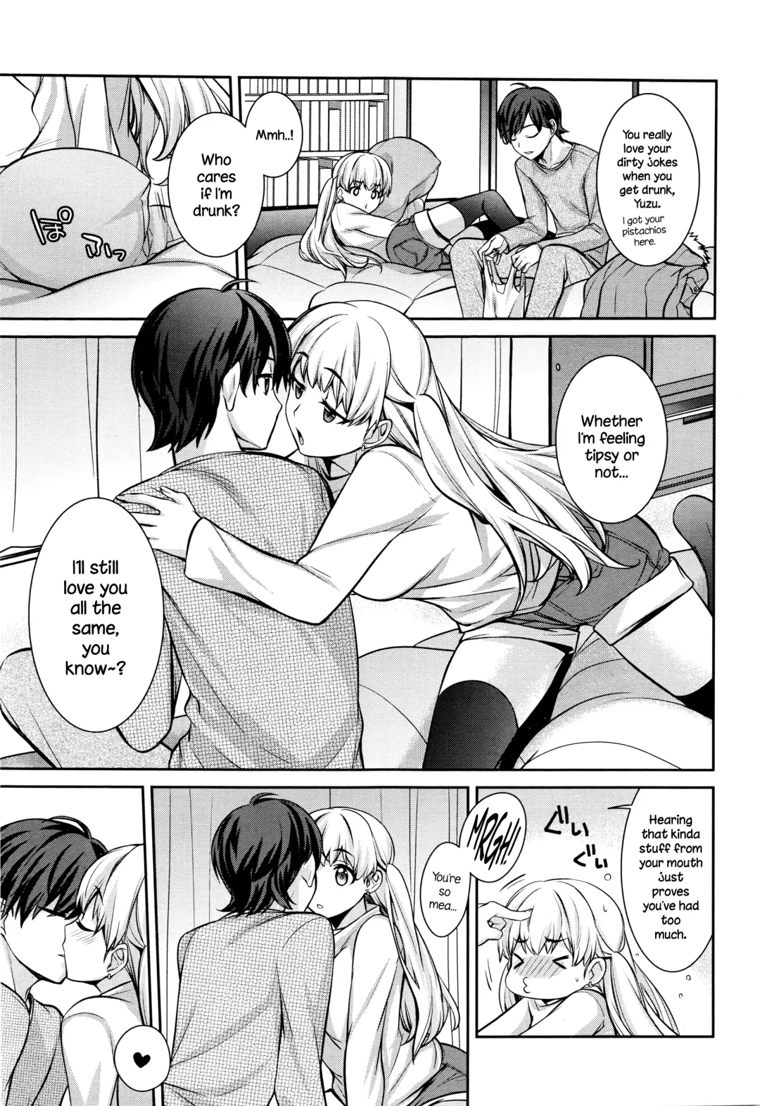 [Suzudama Renri] Horoyoi Days Fhentai - Page 5