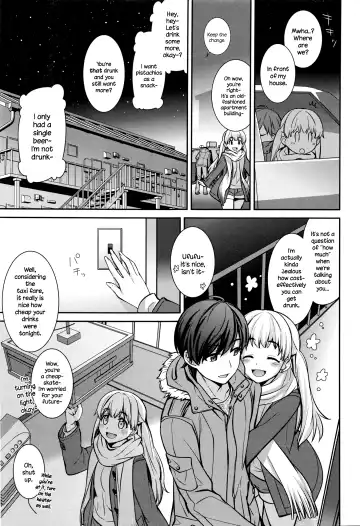 Read [Suzudama Renri] Horoyoi Days - Fhentai