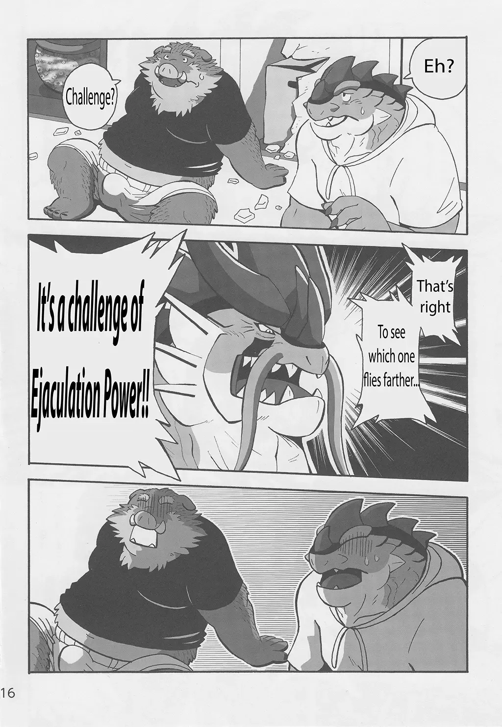 [Gadoran] Motsu & Panto 2 Fhentai - Page 17