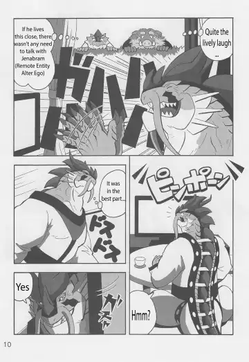 [Gadoran] Motsu & Panto 2 Fhentai - Page 11