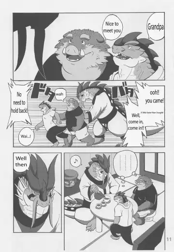 [Gadoran] Motsu & Panto 2 Fhentai - Page 12