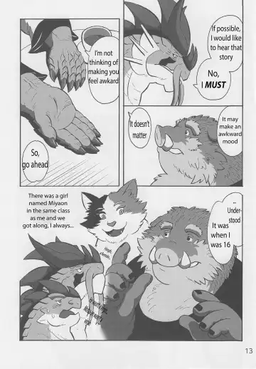 [Gadoran] Motsu & Panto 2 Fhentai - Page 14