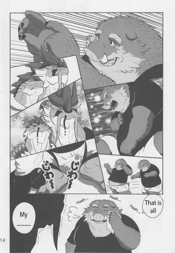 [Gadoran] Motsu & Panto 2 Fhentai - Page 15
