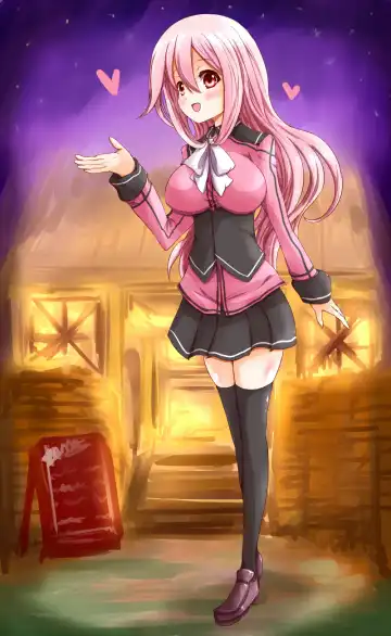 Read [Choco-chip] Inran Pink na Ero Cafe Tenin - Fhentai