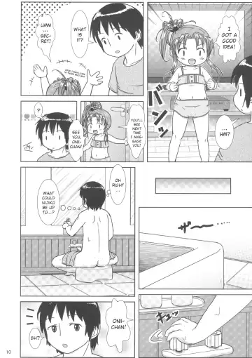[Yoshi-puu] Momi Momi Niji-chan Fhentai - Page 10