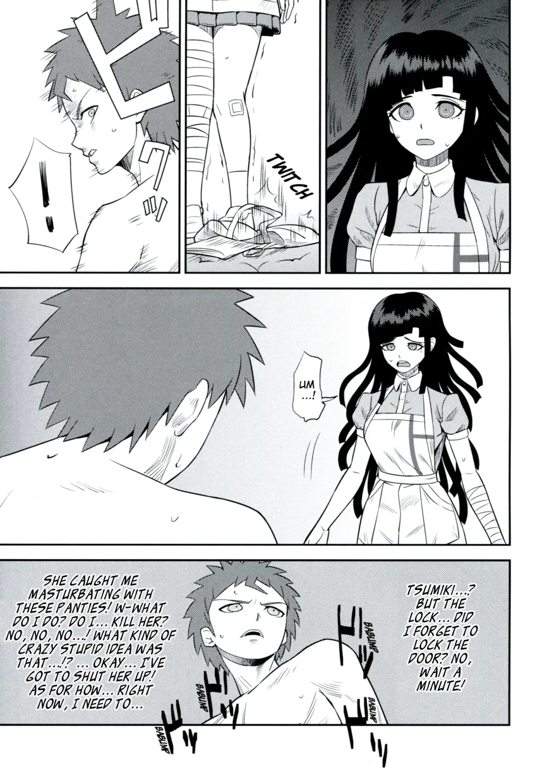 [Biwa] Kanjou Oklahoma Mixer Fhentai - Page 4