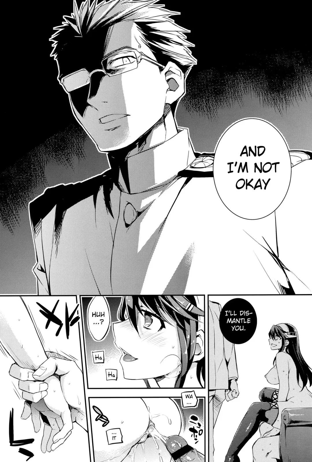 [Ichitaka] C9-23 Haruna wa Daijoubu desu!! Kai Ni | C9-23 Haruna is Okay!! Kai 2 Fhentai - Page 16