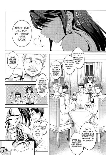 [Ichitaka] C9-23 Haruna wa Daijoubu desu!! Kai Ni | C9-23 Haruna is Okay!! Kai 2 Fhentai - Page 7