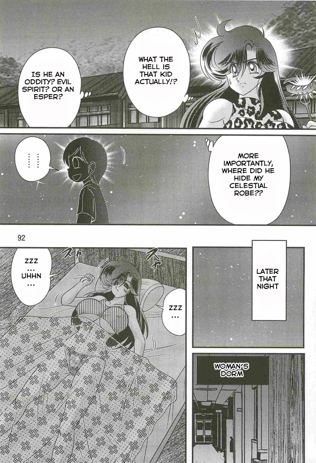 [Kamitou Masaki] Seirei Tokusou Fairy Saber W - Youen Tennyo Den Ch. 3 Fhentai - Page 21