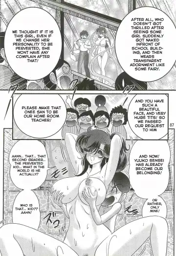 [Kamitou Masaki] Seirei Tokusou Fairy Saber W - Youen Tennyo Den Ch. 3 Fhentai - Page 16