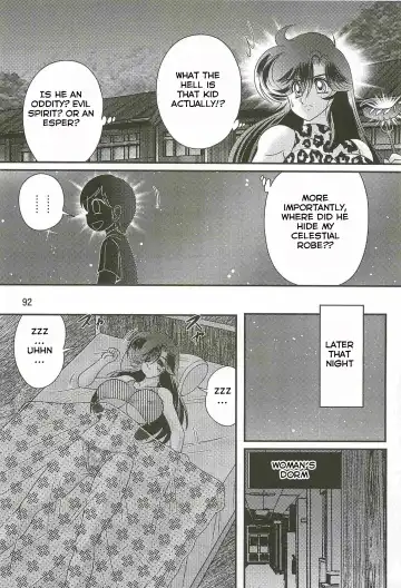 [Kamitou Masaki] Seirei Tokusou Fairy Saber W - Youen Tennyo Den Ch. 3 Fhentai - Page 21