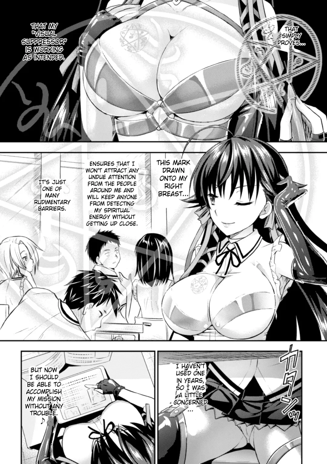 [Alto Seneka - Rusty Soul] Curse Eater Juso Kuraishi Ch. 1-2 Fhentai - Page 17