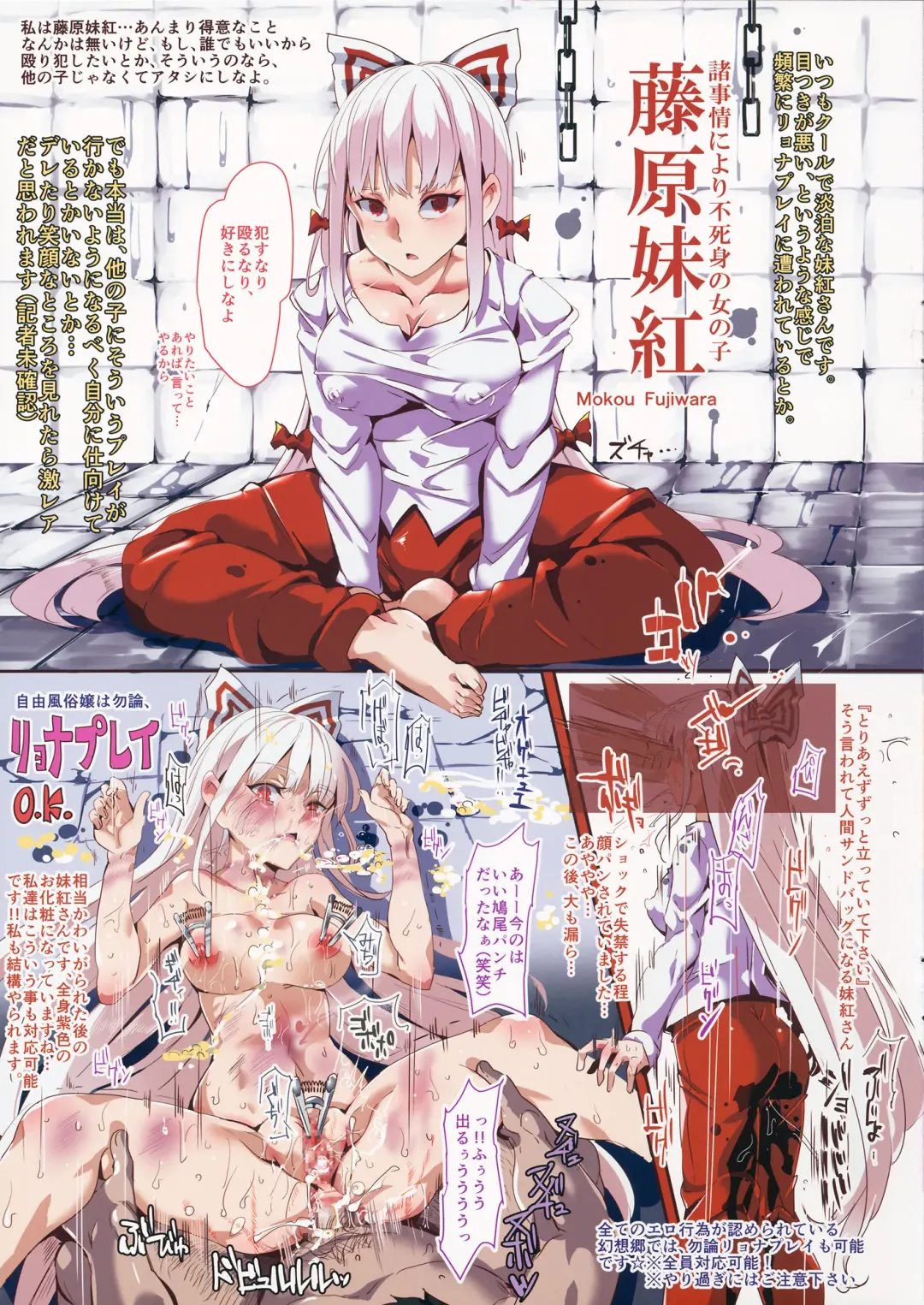 [Nyuu] Jiyuu Fuuzoku Gensoukyou Fullcolor Fhentai - Page 13