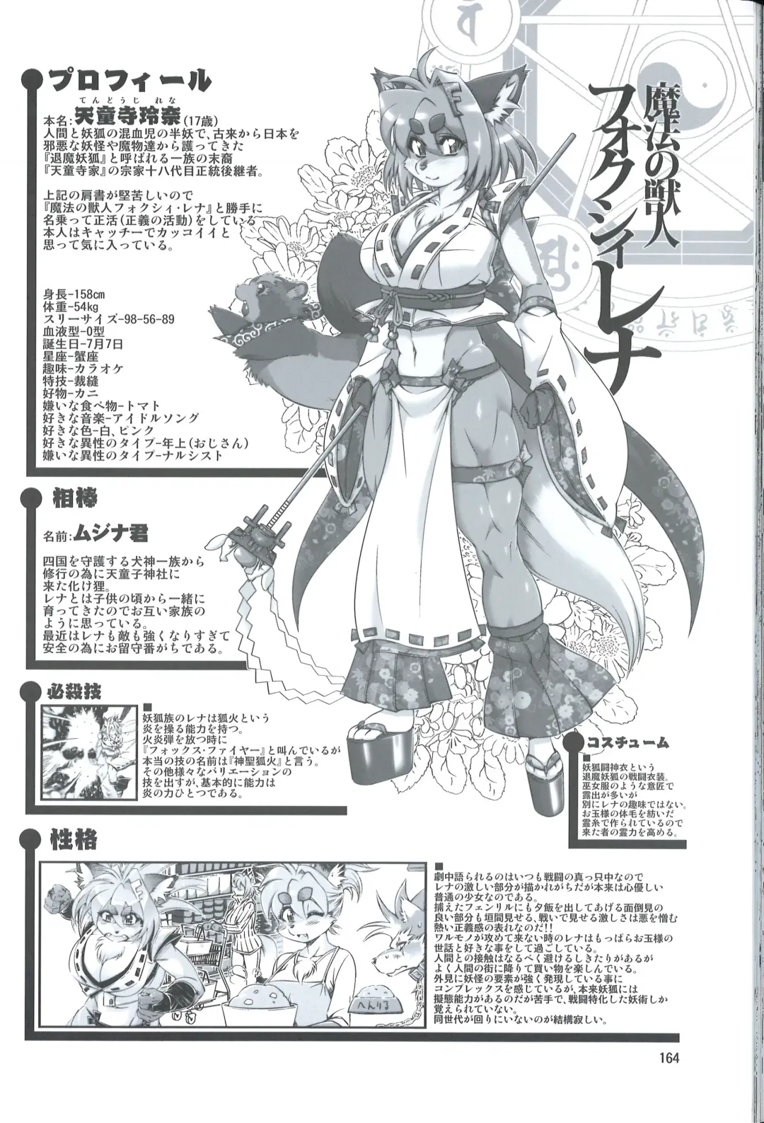 [Amakuchi] Mahou no Juujin Foxy Rena 4.5 Fhentai - Page 12