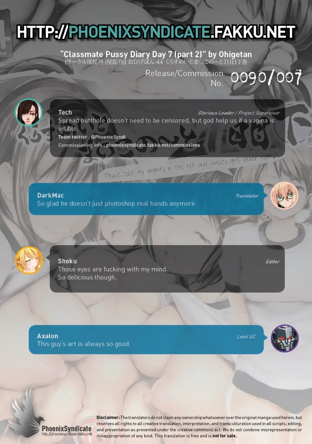 [Ohigetan] Ohigebon-44 Classmate Manko Note 7-kame Gekan Muremure Munmun no Joshi Kouishitsu de... Usagi no Hajimete... Moratte Kudasai♪ Fhentai - Page 13