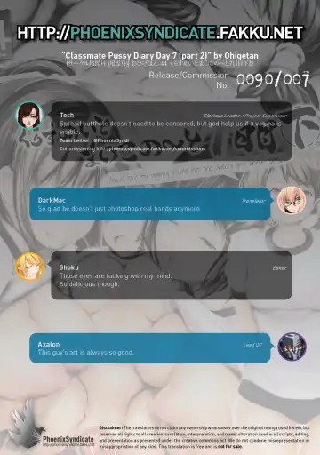 [Ohigetan] Ohigebon-44 Classmate Manko Note 7-kame Gekan Muremure Munmun no Joshi Kouishitsu de... Usagi no Hajimete... Moratte Kudasai♪ Fhentai - Page 13