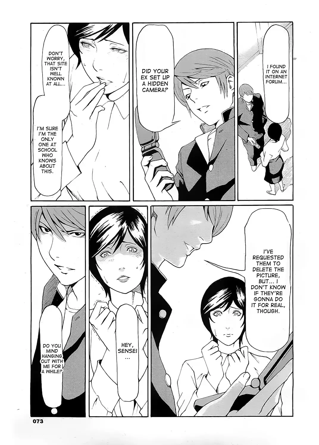 [Takasugi Kou] Jokyoushi Ijiri | Toying with the woman teacher Fhentai - Page 3