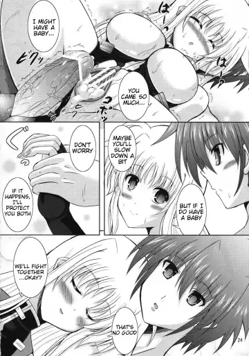 [Utanone Sion] My Little Knight F Fhentai - Page 23