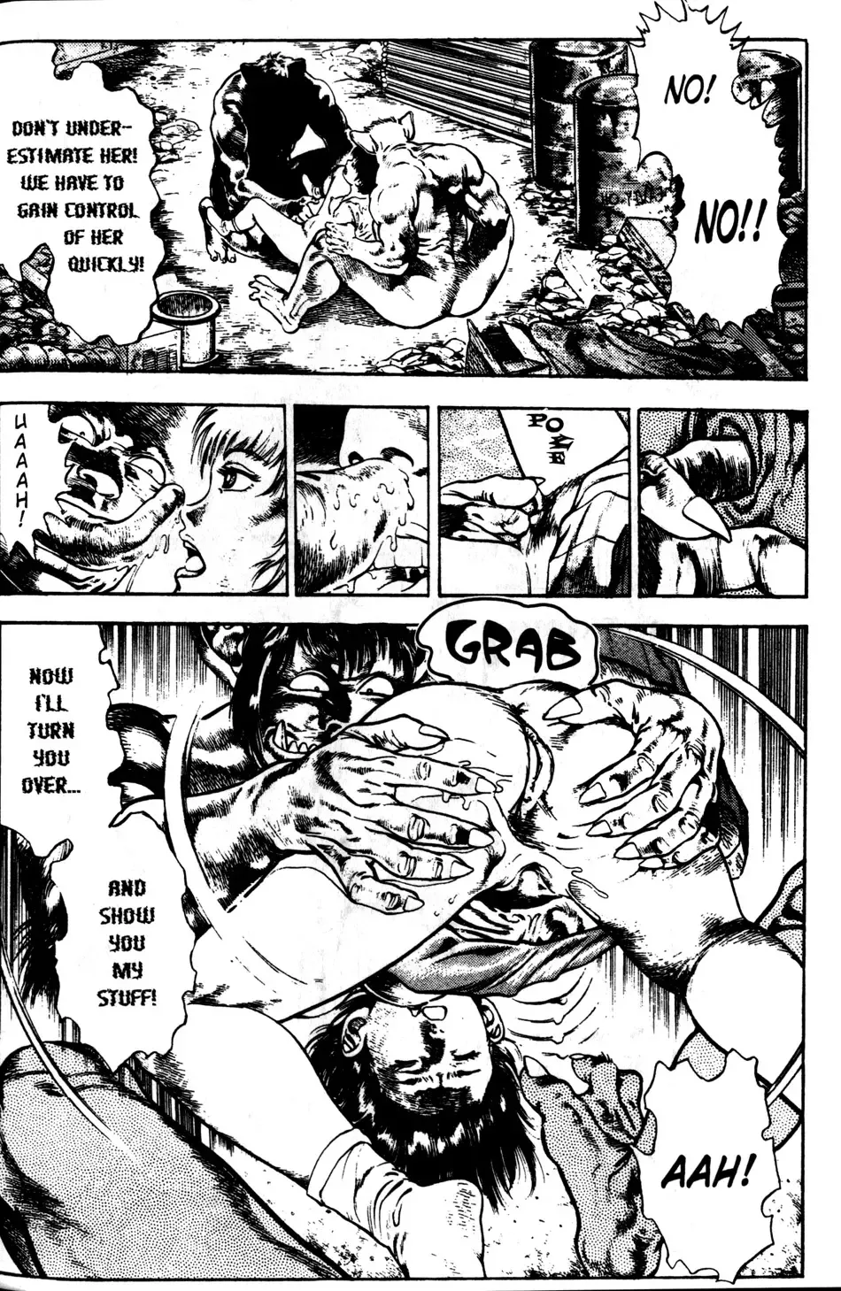 [Maeda Toshio] La Blue Girl Vol.1 Fhentai - Page 101