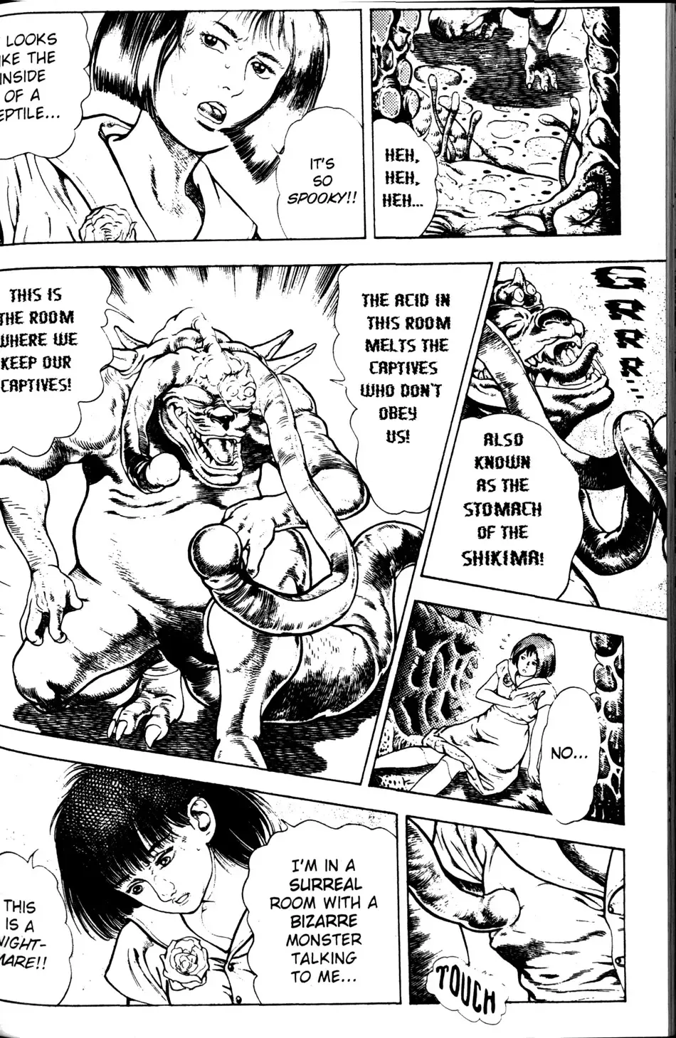 [Maeda Toshio] La Blue Girl Vol.1 Fhentai - Page 111