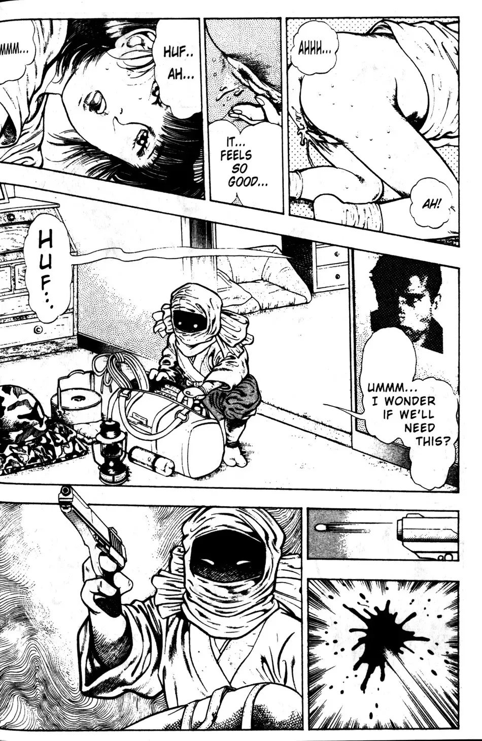 [Maeda Toshio] La Blue Girl Vol.1 Fhentai - Page 129