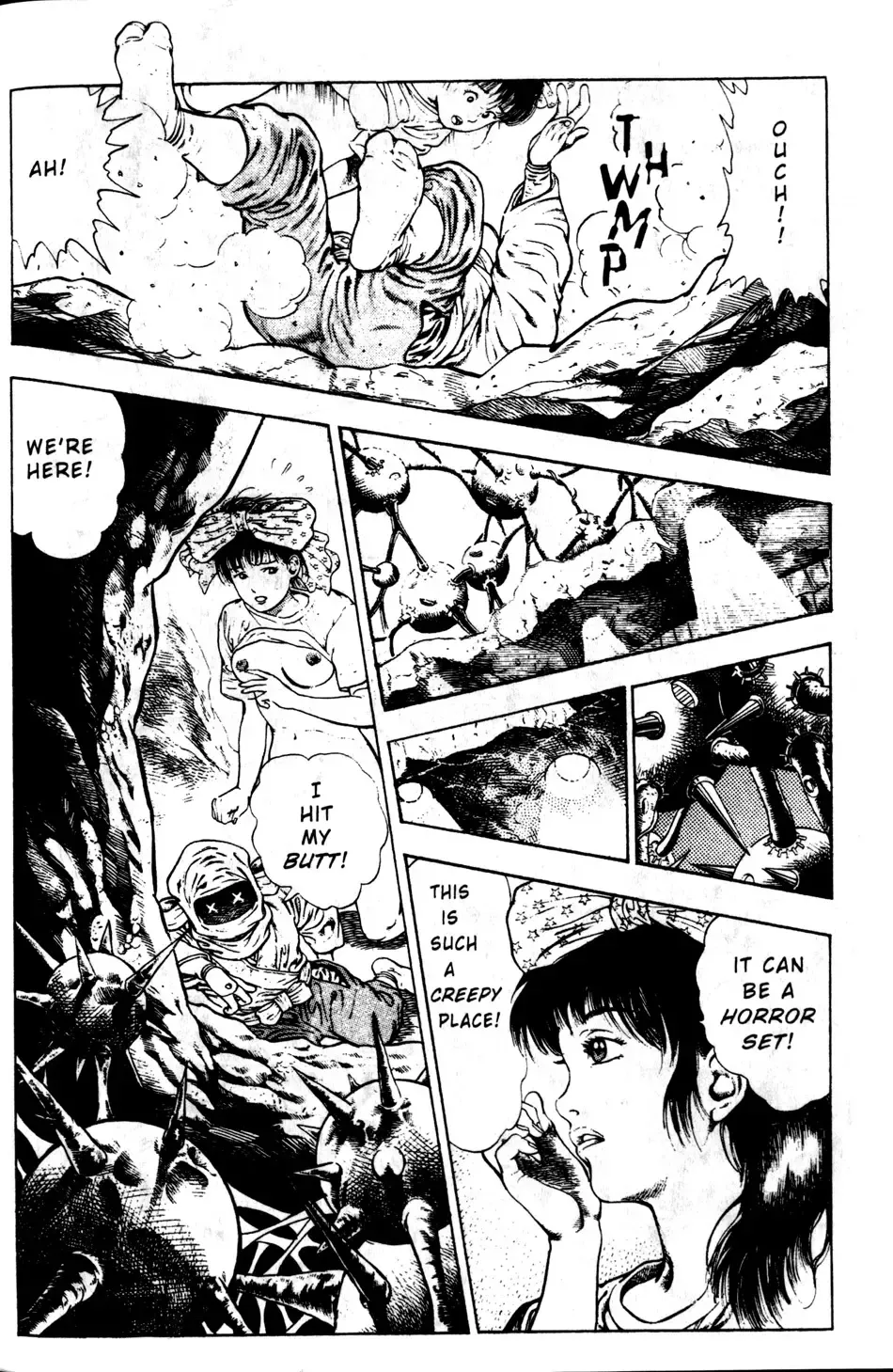 [Maeda Toshio] La Blue Girl Vol.1 Fhentai - Page 133