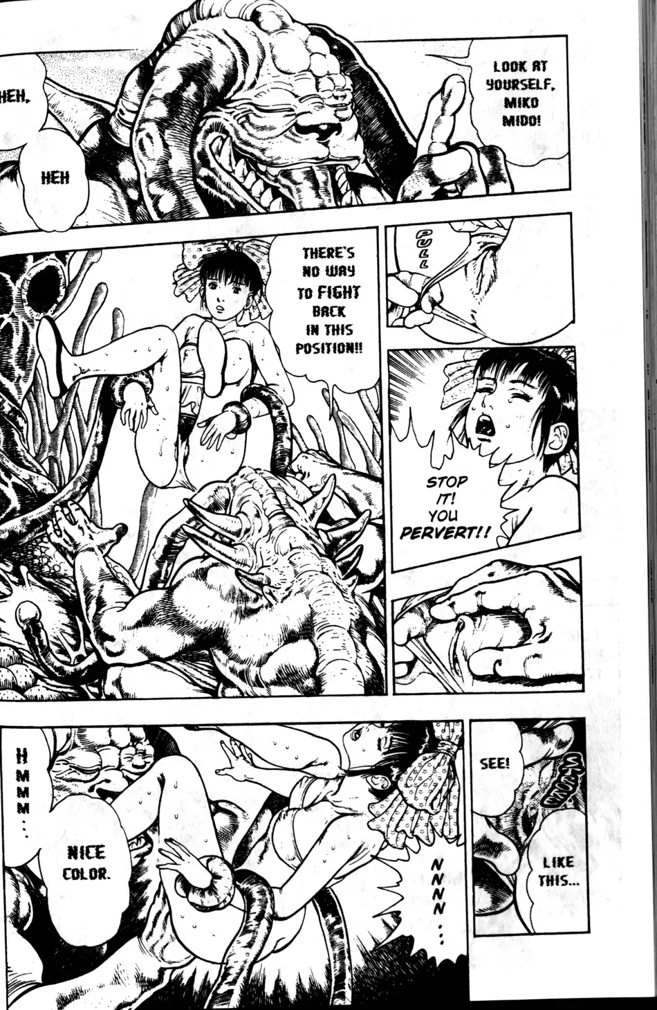 [Maeda Toshio] La Blue Girl Vol.1 Fhentai - Page 169