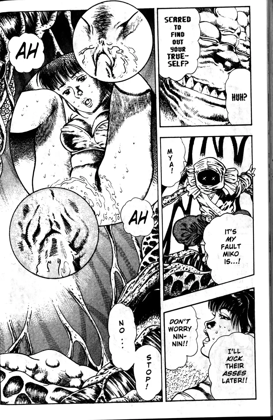 [Maeda Toshio] La Blue Girl Vol.1 Fhentai - Page 171