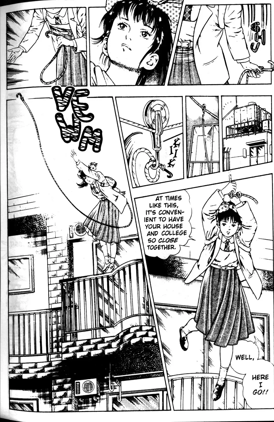[Maeda Toshio] La Blue Girl Vol.1 Fhentai - Page 19