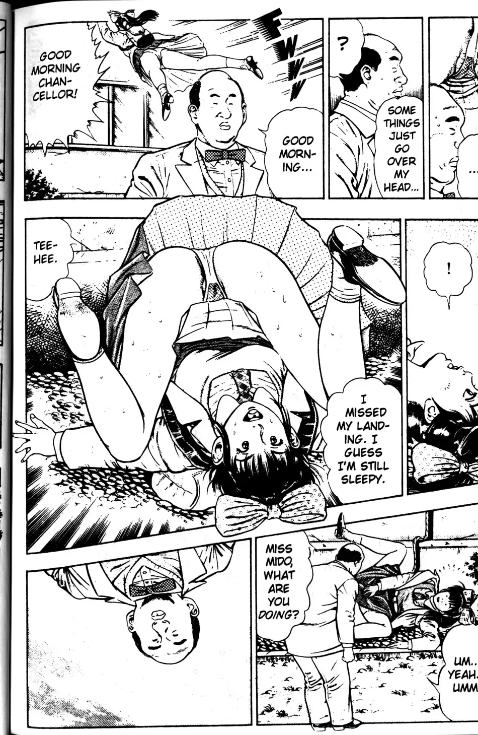 [Maeda Toshio] La Blue Girl Vol.1 Fhentai - Page 21