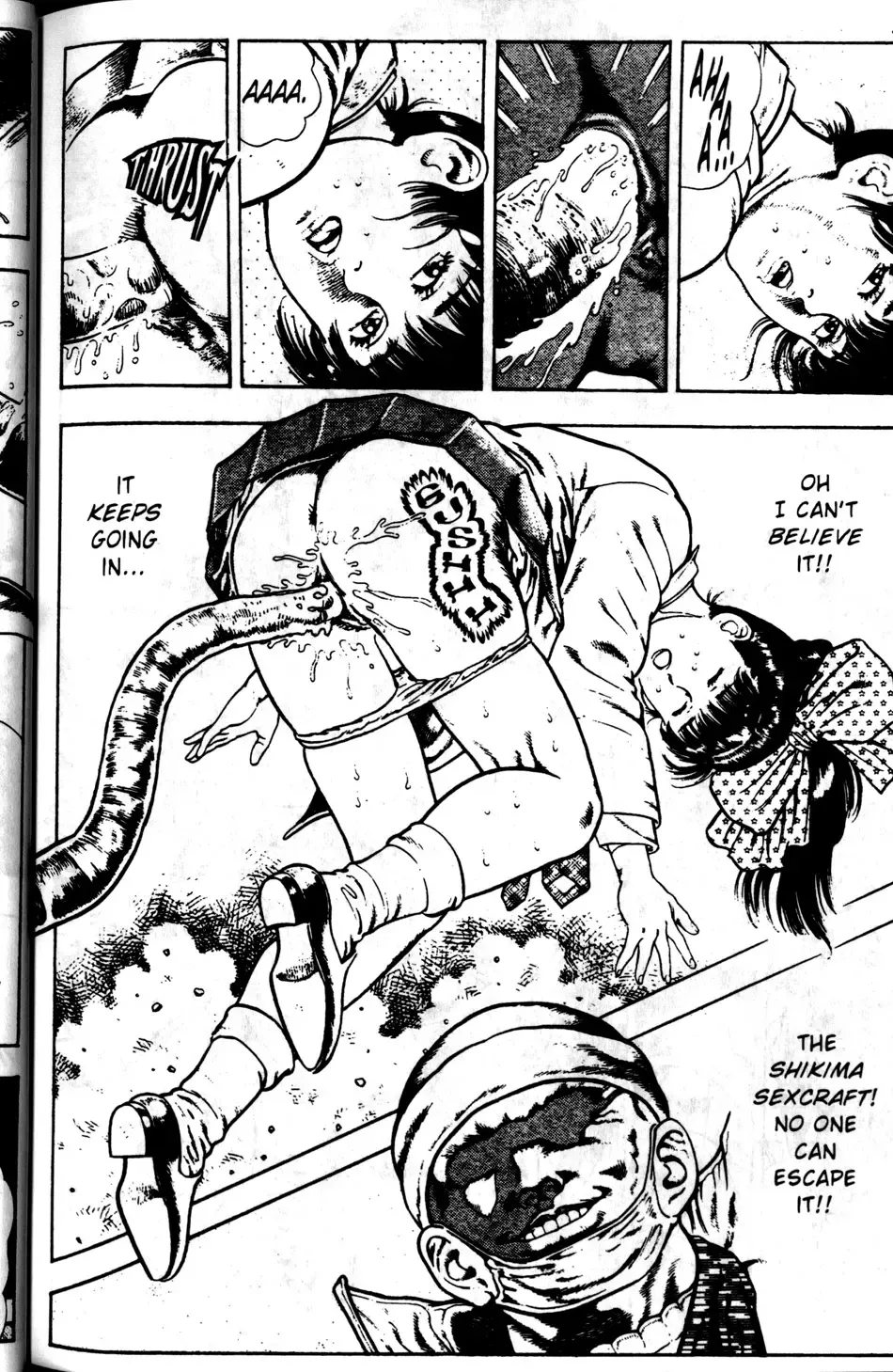 [Maeda Toshio] La Blue Girl Vol.1 Fhentai - Page 33