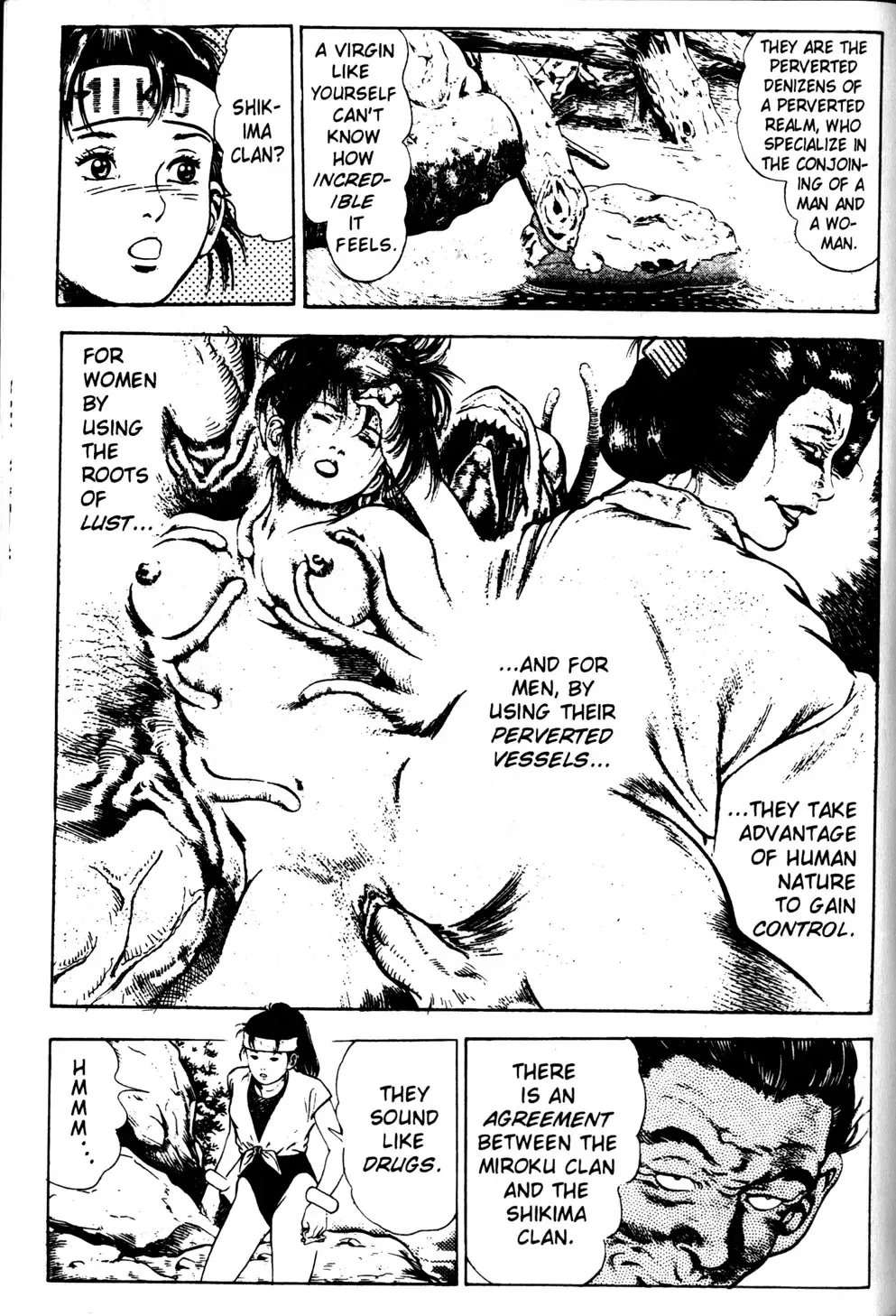[Maeda Toshio] La Blue Girl Vol.1 Fhentai - Page 44