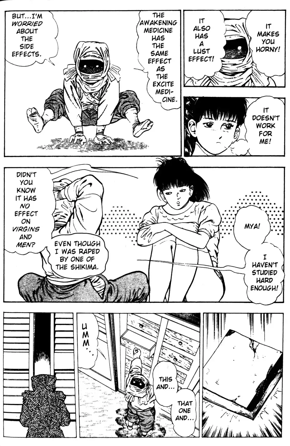 [Maeda Toshio] La Blue Girl Vol.1 Fhentai - Page 57