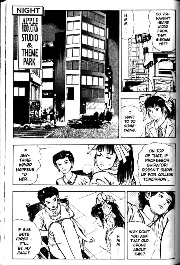 [Maeda Toshio] La Blue Girl Vol.1 Fhentai - Page 116