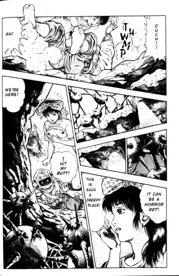 [Maeda Toshio] La Blue Girl Vol.1 Fhentai - Page 133