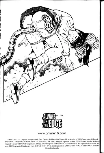 [Maeda Toshio] La Blue Girl Vol.1 Fhentai - Page 4